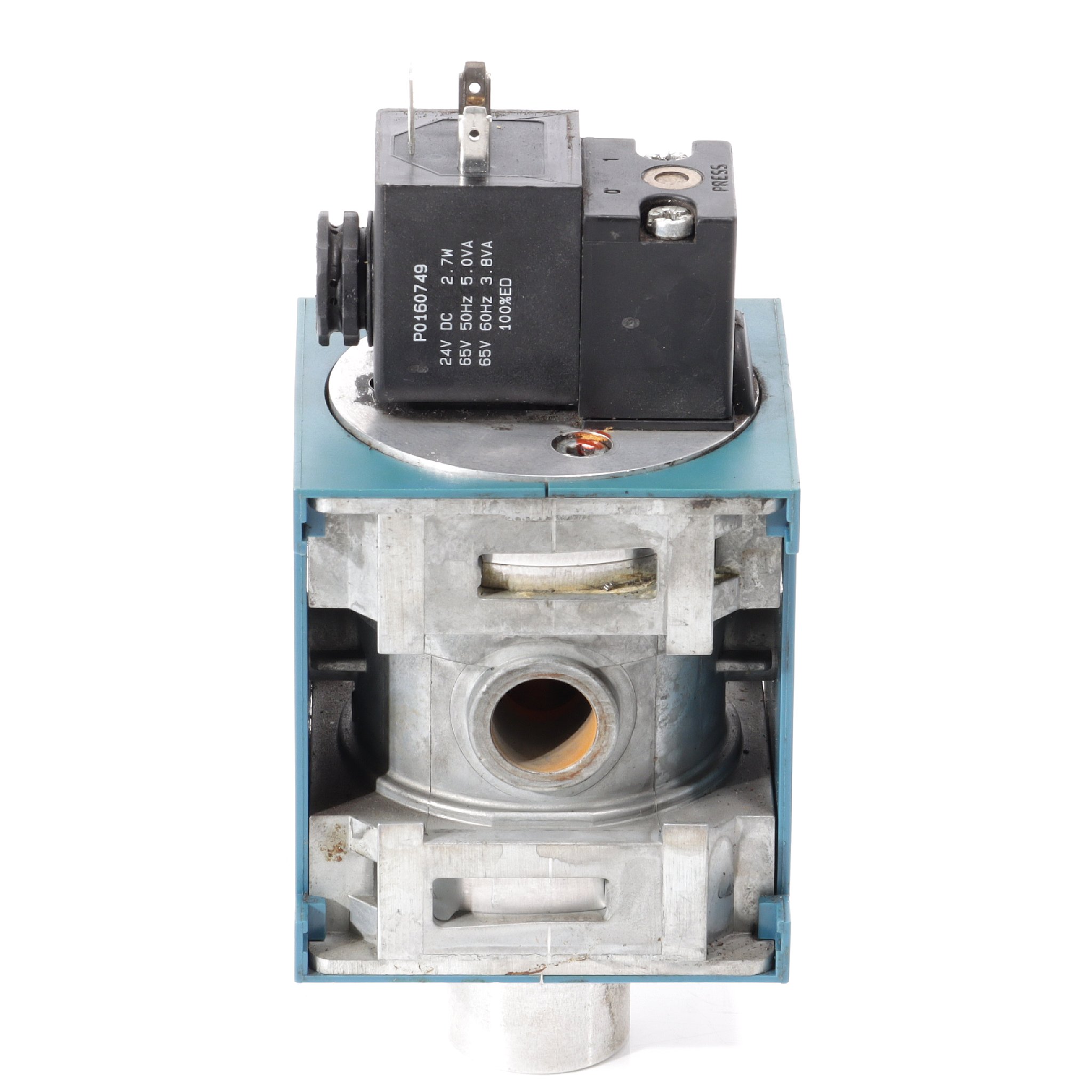 Emergency stop valve V3/2P Used